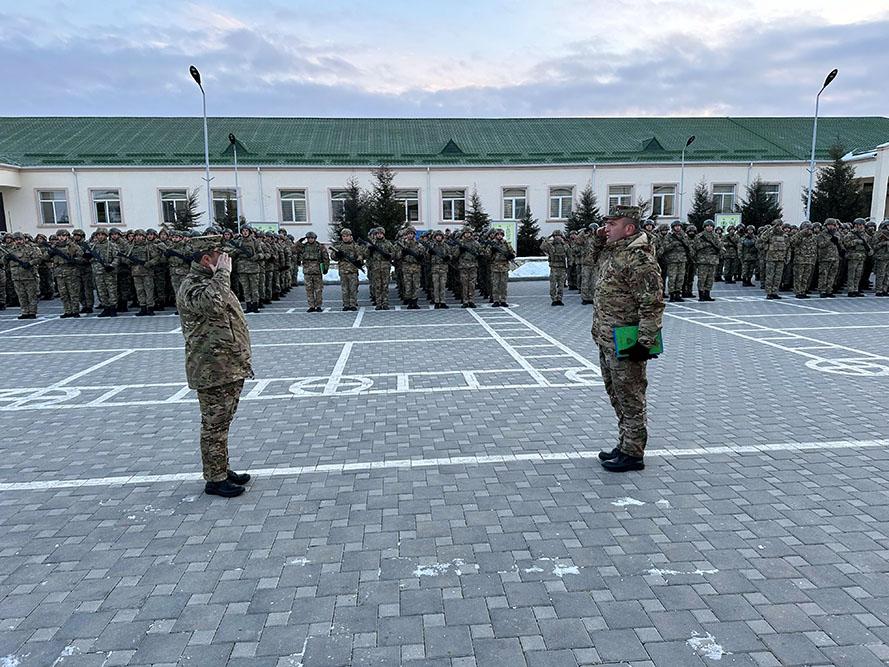 Azərbaycan Ordusunda yeni tədris dövrü başladı - FOTOLAR
