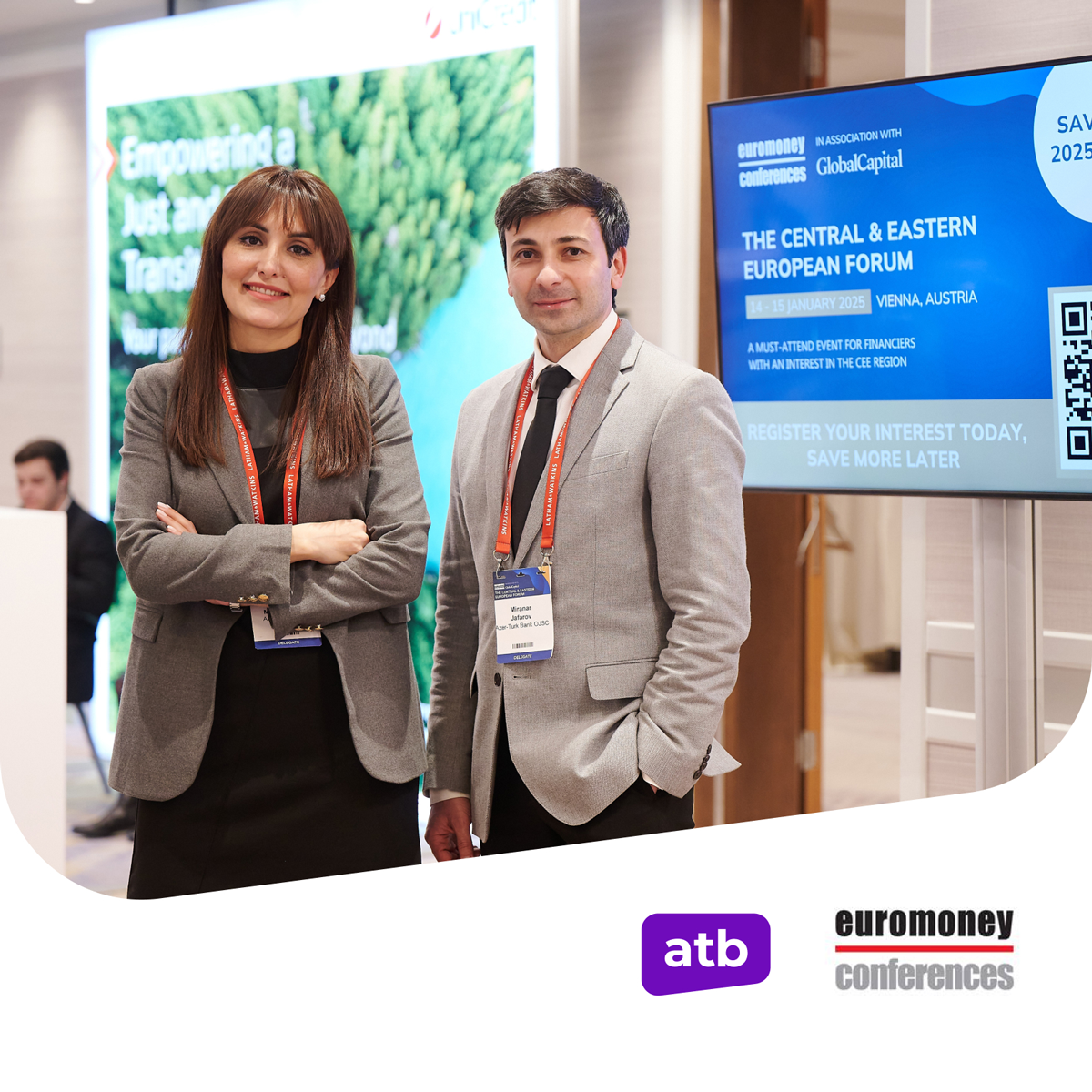Azər Türk Bank Mərkəzi və Şərqi Avropa Forumunda iştirak edib