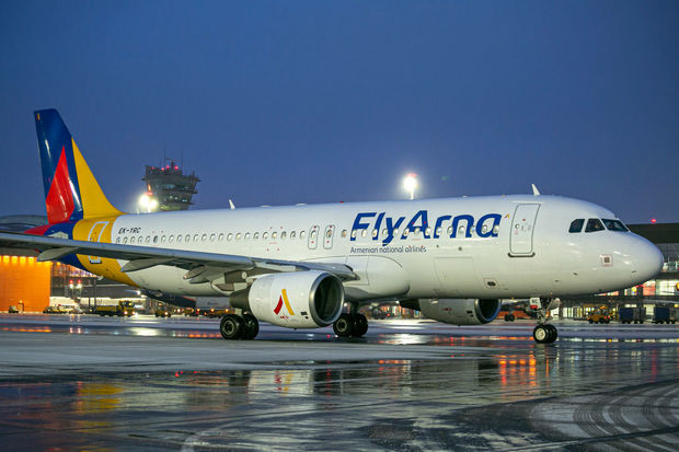 Ermənistanın aviaşirkəti Rusiyaya uçuşları dayandırıb