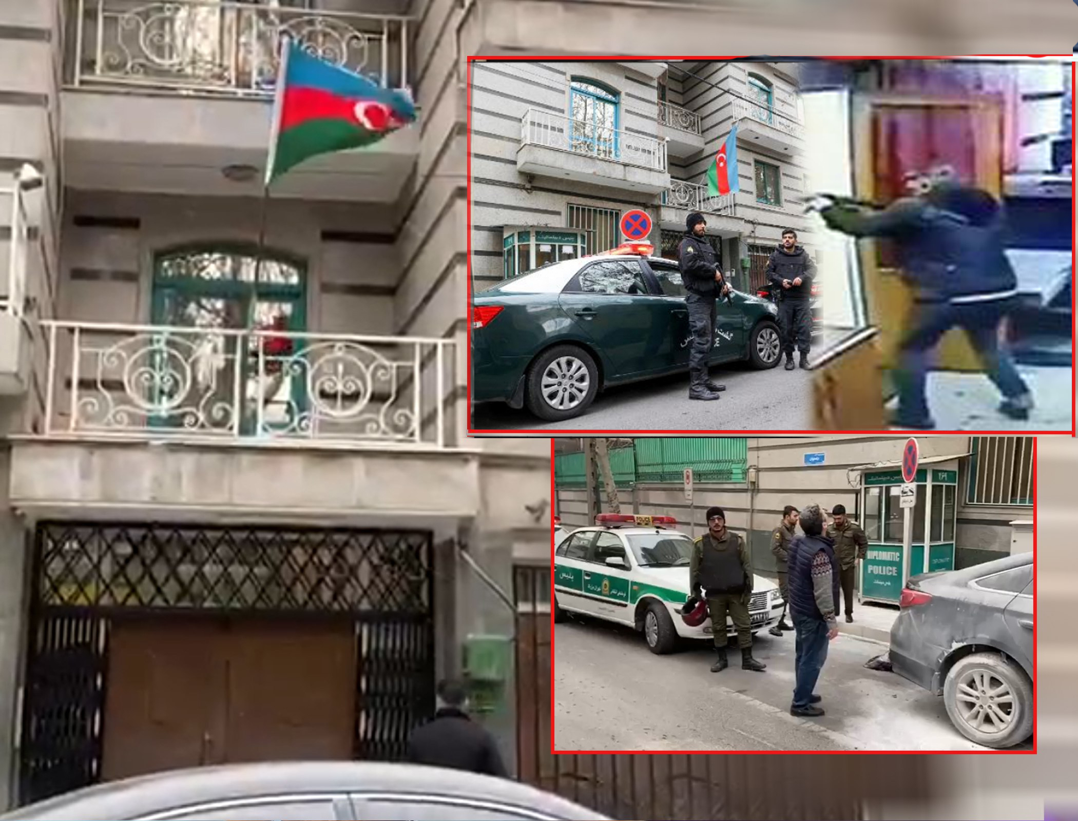 Səfirliyimizə hücum edən şəxslə bağlı hökm çıxarılacaq