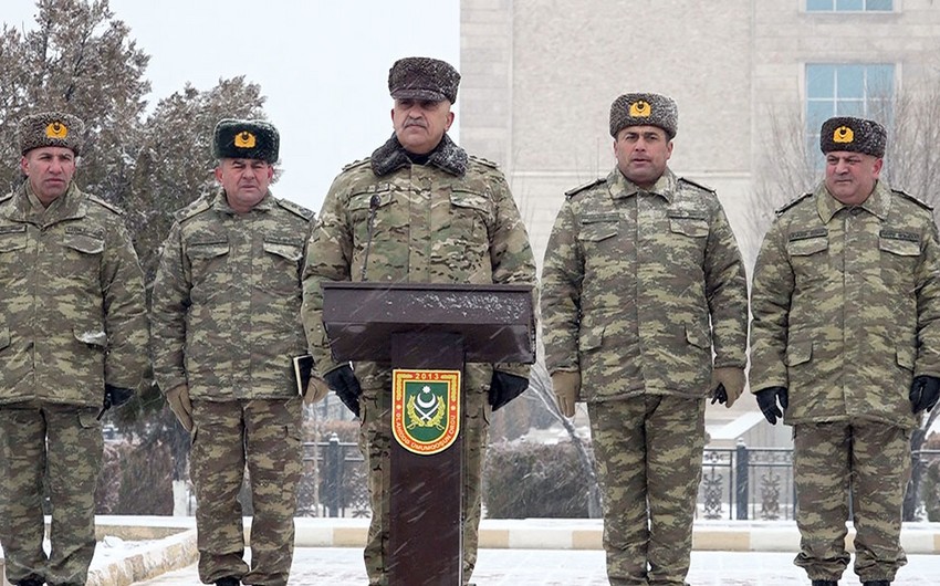 Əlahiddə Ümumqoşun Orduda yeni tədris ili başlayıb - FOTO/VİDEO