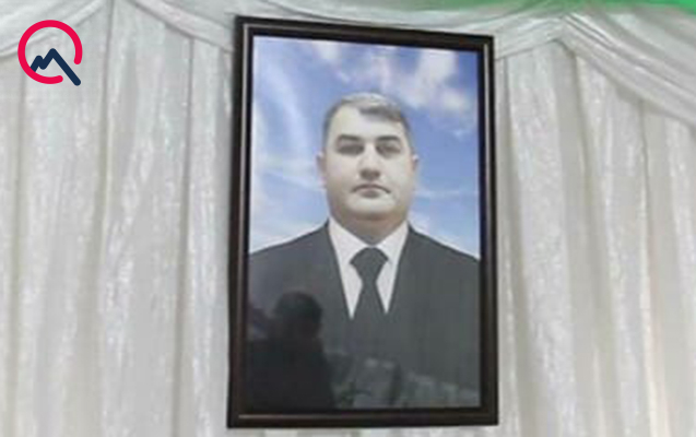 Baş leytenant Orxan Əsgərovun il mərasimi keçirilir - FOTO