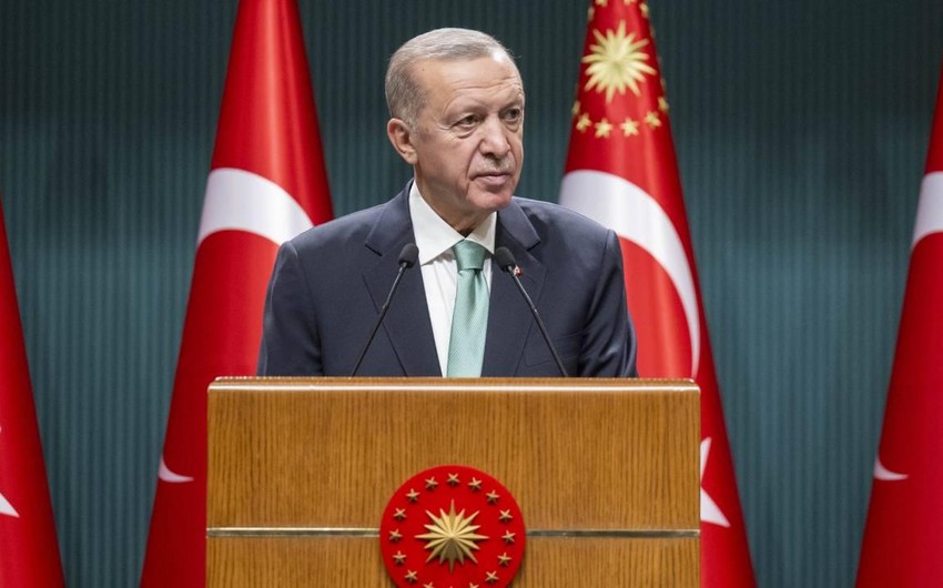 Ərdoğan: