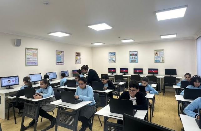 Laçın məktəbində ilin sonuna şagird sayı 200 nəfəri keçəcək - FOTO