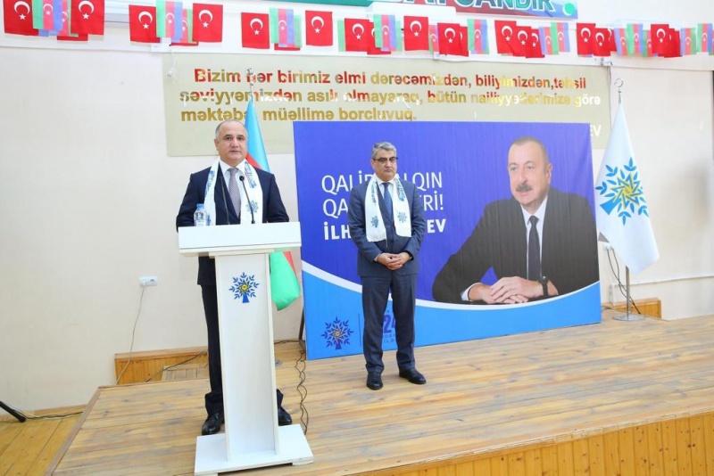 Xalqın qəhrəman oğlu - FOTO