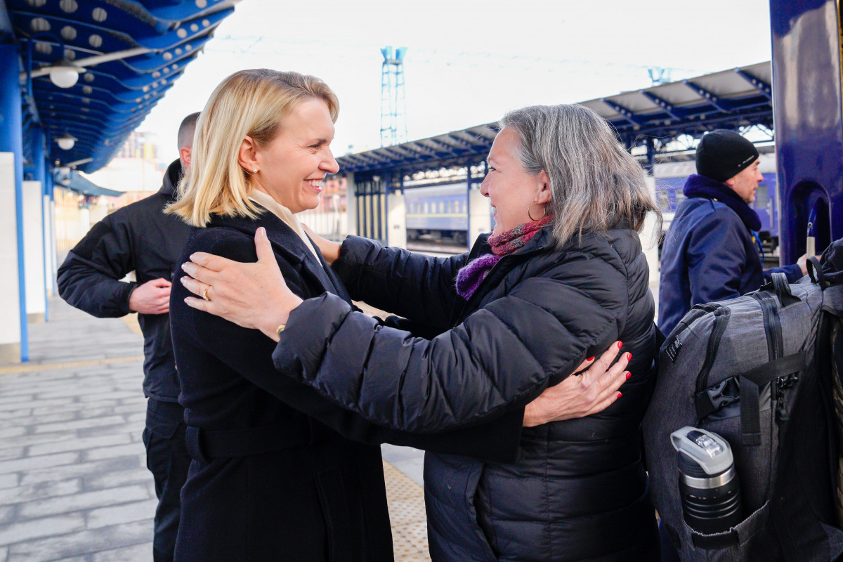 Viktoriya Nuland Kiyevə gedib - FOTO