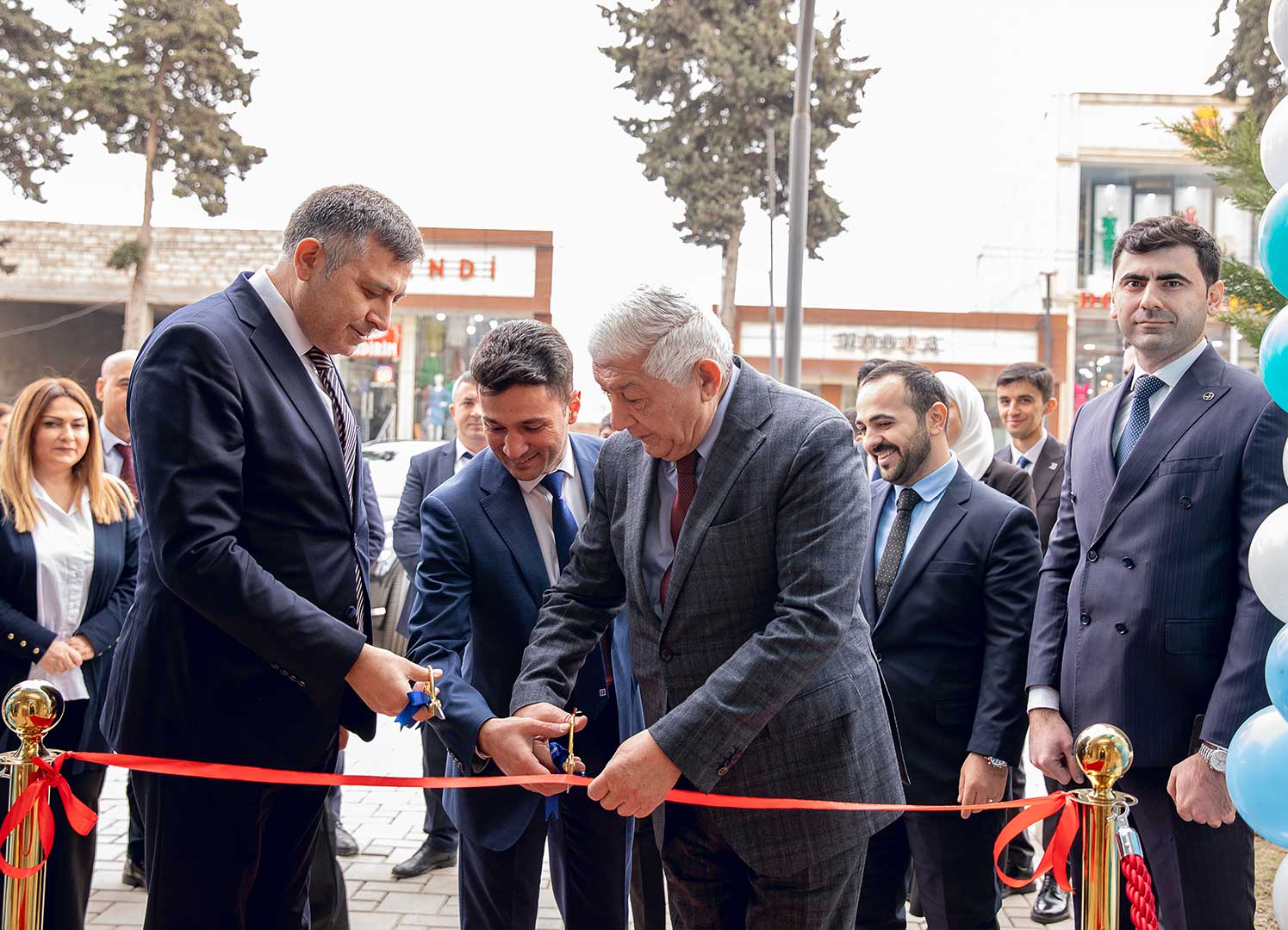 “Bank of Baku”nun Xaçmaz filialı yeni ünvanda - FOTO