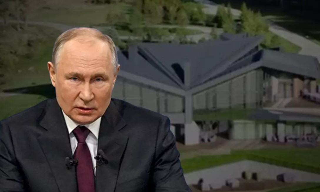 Putinin NATO sərhəddindəki GİZLİ EVİ İFŞA EDİLDİ - FOTO
