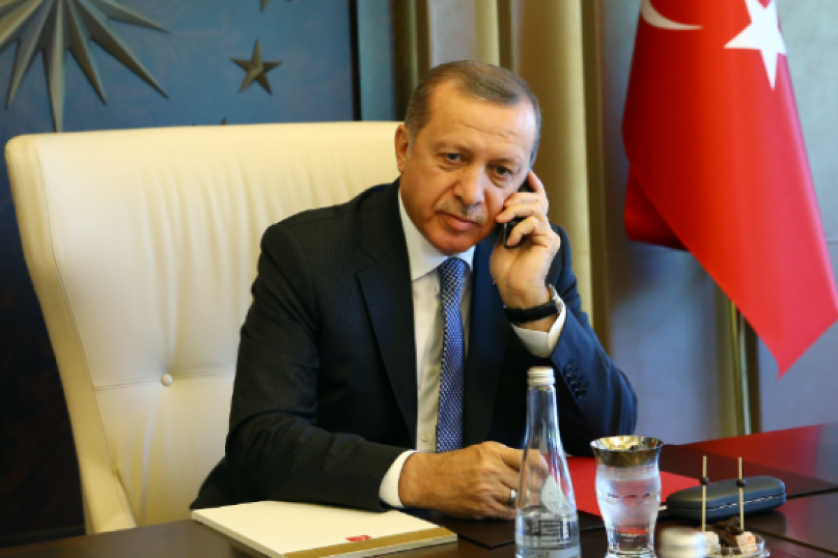 Ərdoğan İsveçin Baş naziri ilə NATO-ya üzvlük prosesini müzakirə etdi