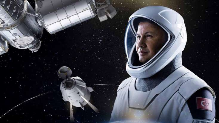 Türkiyəli astronavtın Yerə dönüşü TƏXİRƏ SALINDI