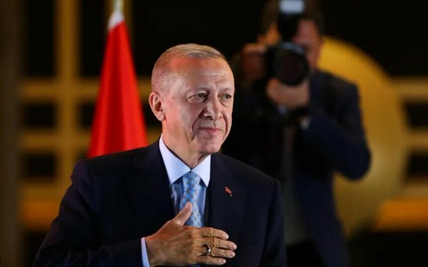 Ərdoğan Azərbaycana təşəkkür etdi