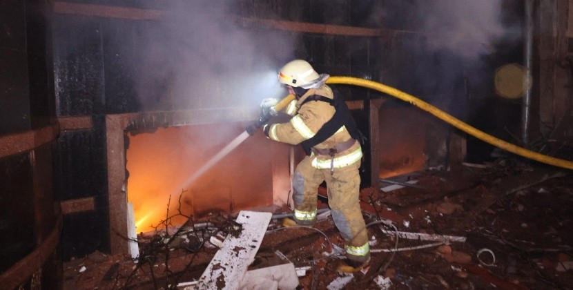 Rusiya Silahlı Qüvvələri Xarkovu bombaladı