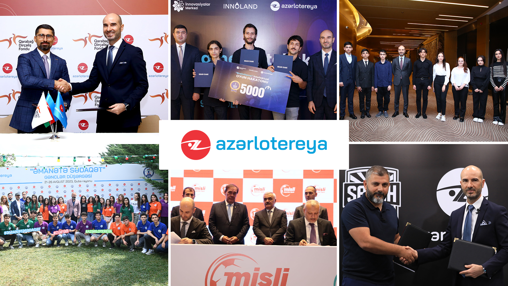 “Azərlotereya” KSM və sponsorluq fəaliyyətinin hesabatını AÇIQLADI