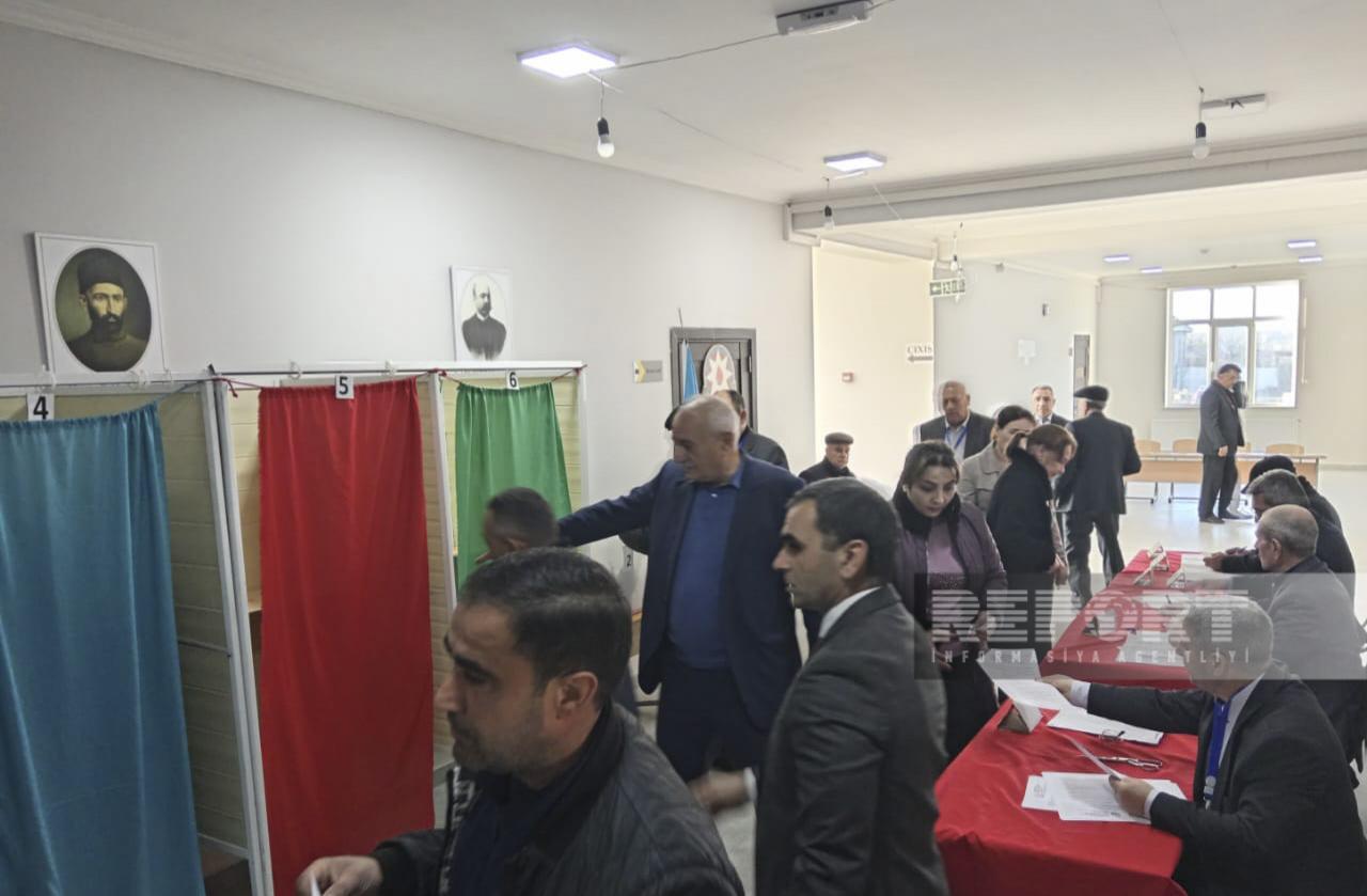 Biləsuvar və Cəlilabadda seçici fəallığı müşahidə olunur