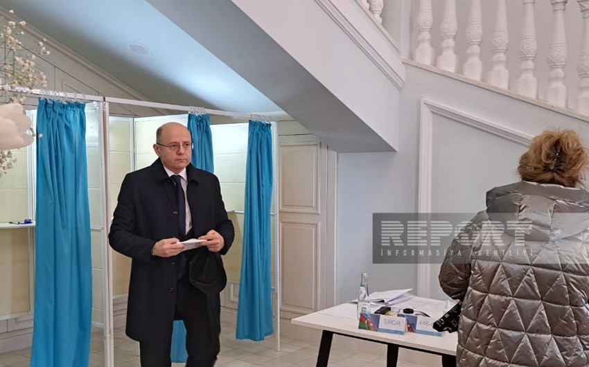 Pərviz Şahbazov SƏS VERDİ - FOTO