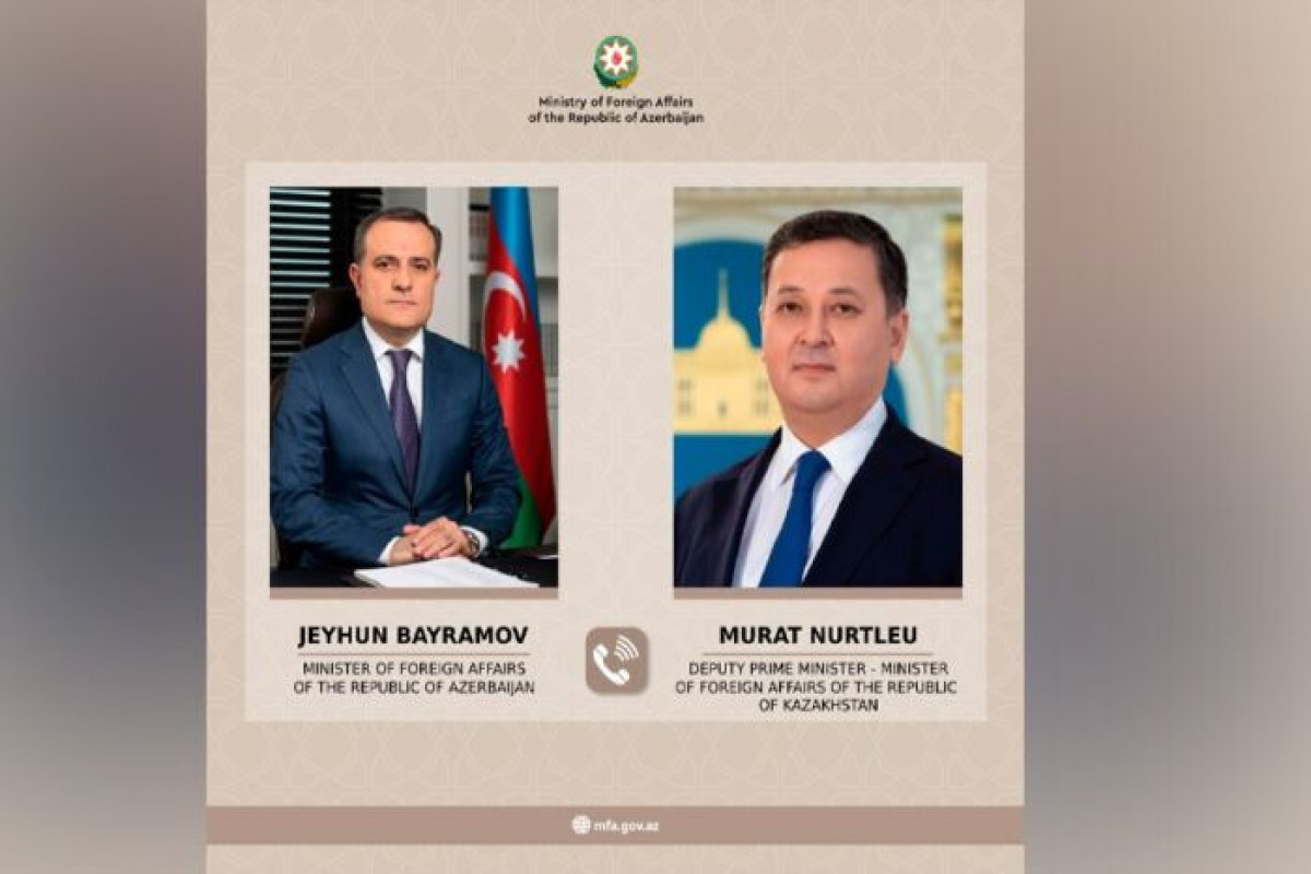 Ceyhun Bayramov Murat Nurtleu ilə DANIŞDI