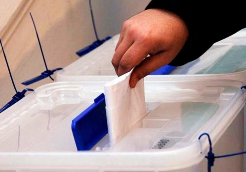 Xocalıda səsvermə: Seçici fəallığı yüksəkdir