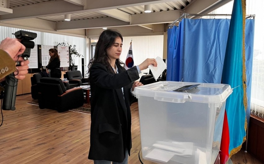 Cənubi Koreyada seçkilər ilə bağlı səsvermə BAŞA ÇATDI