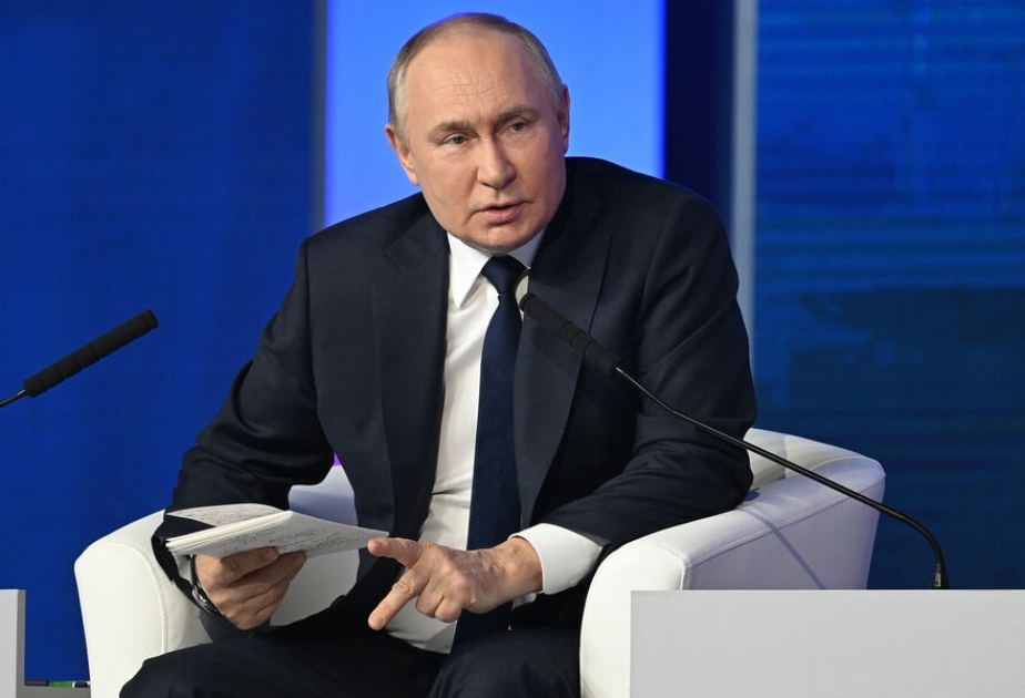 Putinlə müsahibə BU TARİXDƏ yayımlanacaq