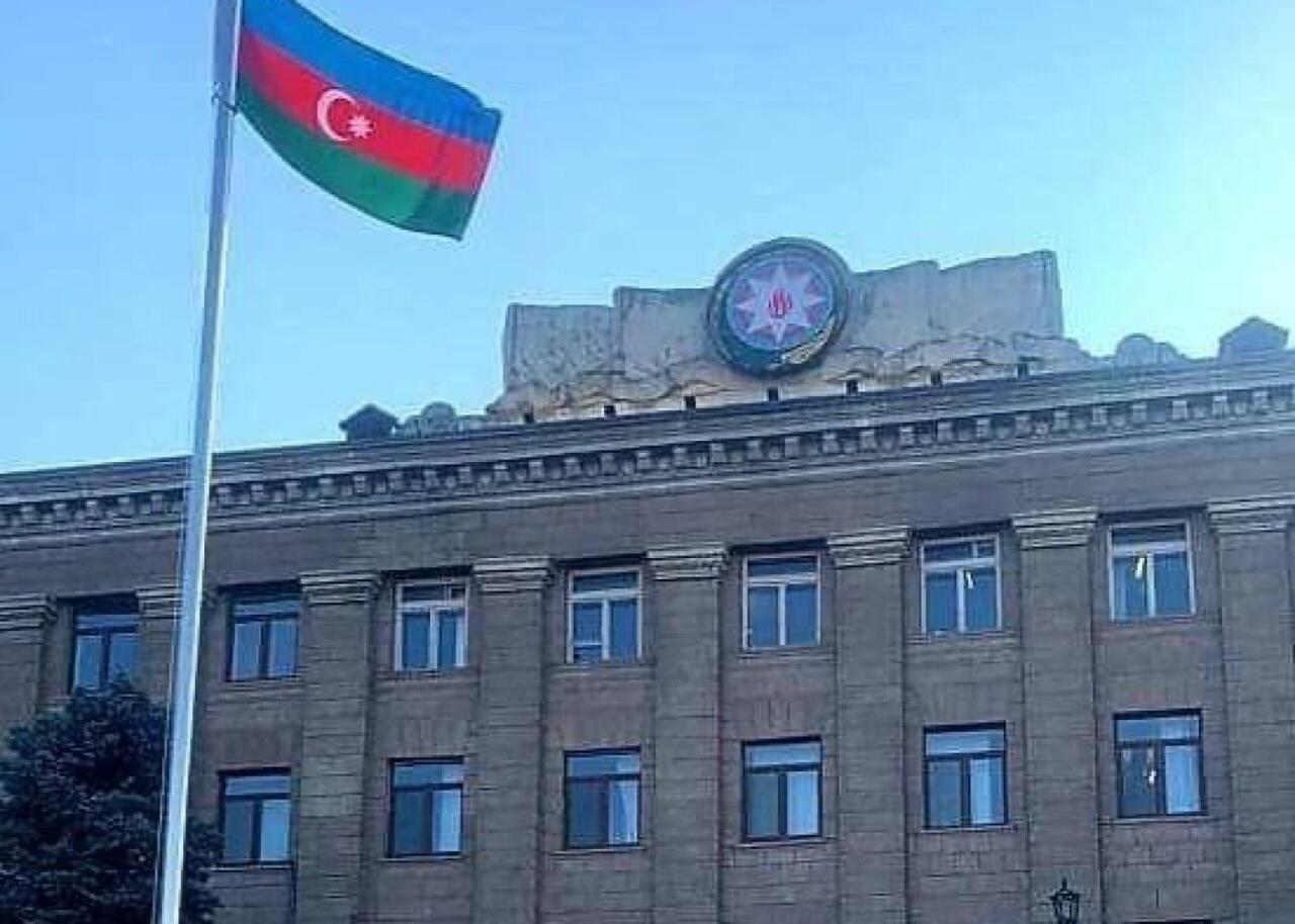 Xankəndidə hamı İlham Əliyevə səs verib
