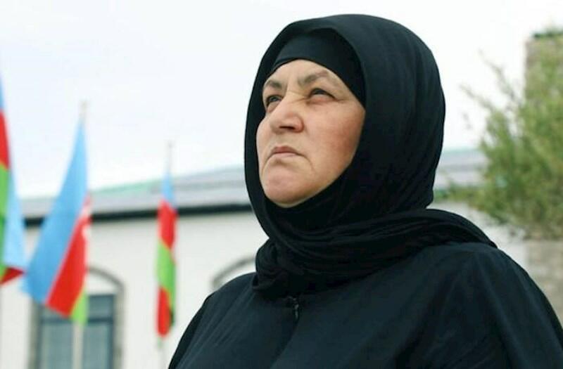 Şəhid Xudayarın anası:
