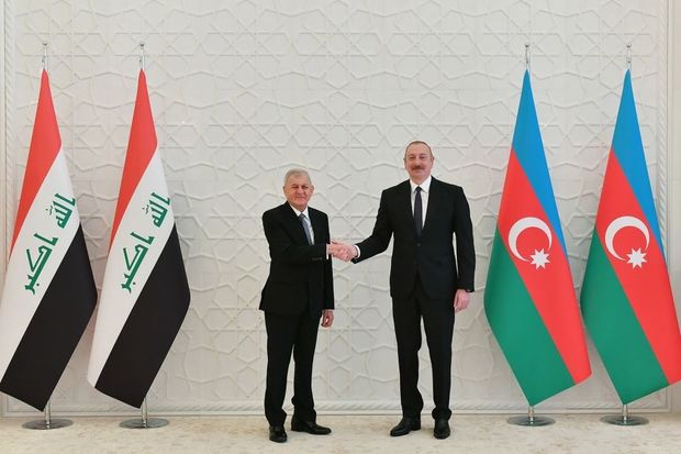İraq lideri Prezident İlham Əliyevi təbrik etdi
