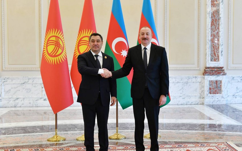 Sadır Japarov Prezident İlham Əliyevə ZƏNG ETDİ
