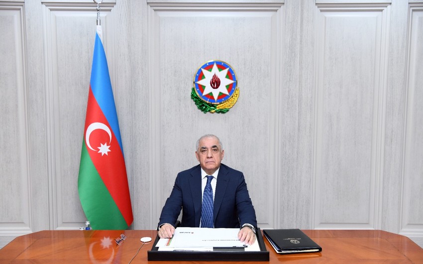 Əli Əsədov Qazaxıstanın yeni Baş nazirini TƏBRİK ETDİ