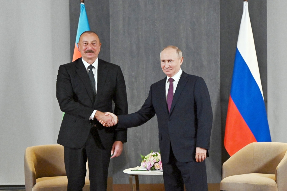 Putin Prezident İlham Əliyevə ZƏNG ETDİ