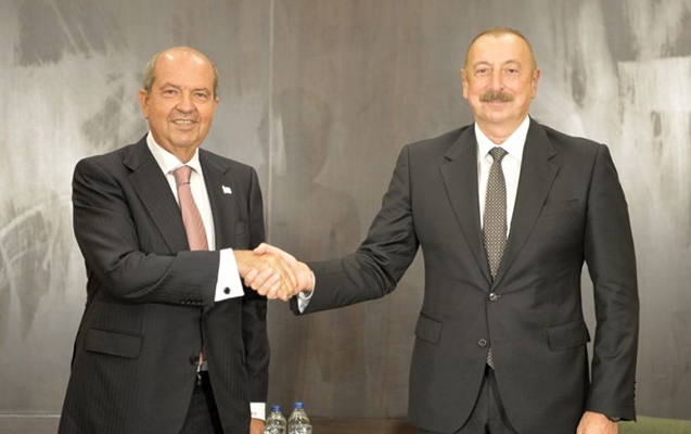 Ersin Tatar İlham Əliyevə zəng etdi