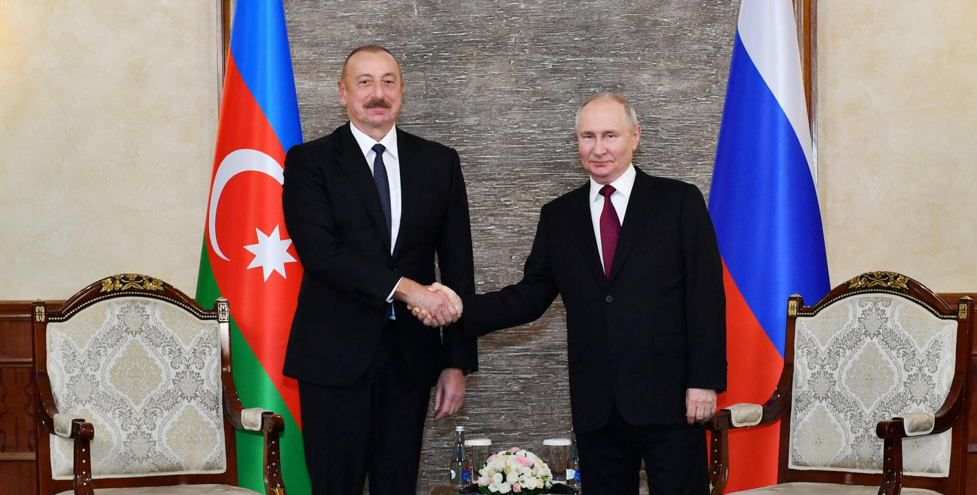 Vladimir Putin Prezident İlham Əliyevə məktub ünvanladı