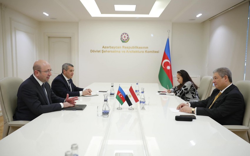 Azərbaycanda keçiriləcək COP29 Misir səfiri ilə MÜZAKİRƏ EDİLDİ