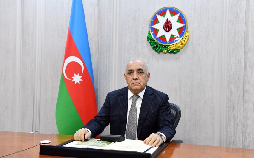 Əli Əsədov gürcüstanlı həmkarını TƏBRİK ETDİ