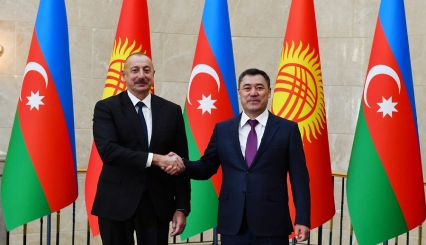 Sadır Japarov Prezident İlham Əliyevi təbrik etdi