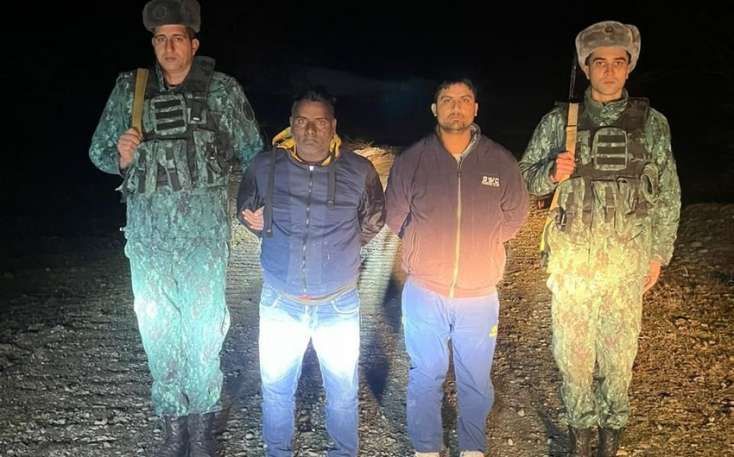 Dövlət sərhədini pozmağa cəhd edən əcnəbilər SAXLANILDI
