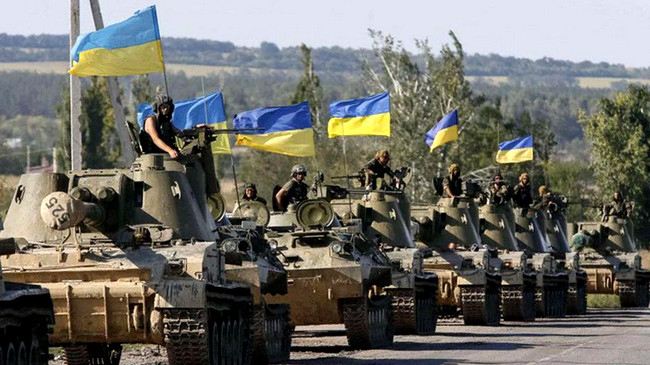 Qərb Ukrayna savaşından geri çəkilir? - \