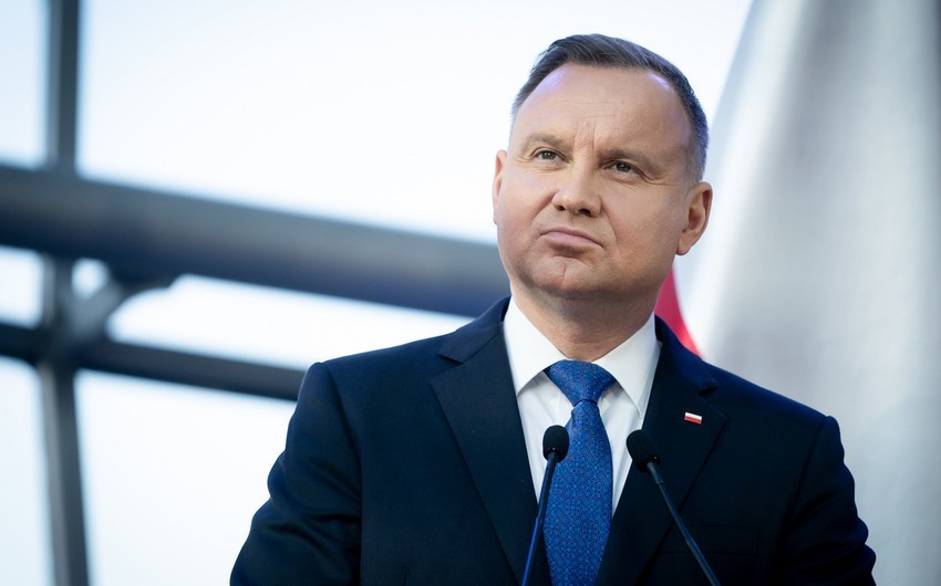 Andjey Duda İlham Əliyevi Polşaya rəsmi səfərə DƏVƏT ETDİ