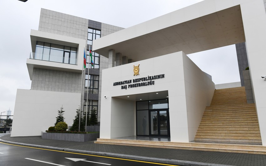 Baş Prokurorluq sosial şəbəkə istifadəçiləri və media nümayəndələrinə MÜRACİƏT ETDİ