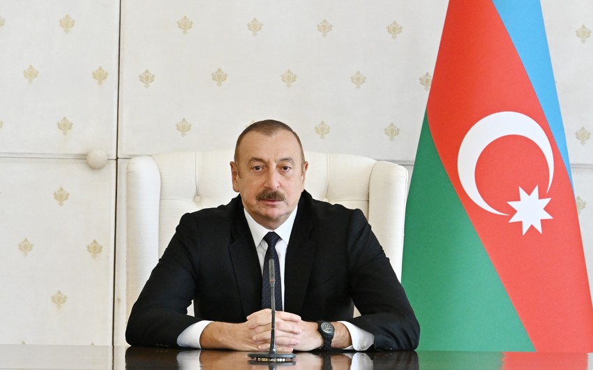 Avrasiya Yəhudi Konqresinin prezidenti Azərbaycan liderini TƏBRİK ETDİ