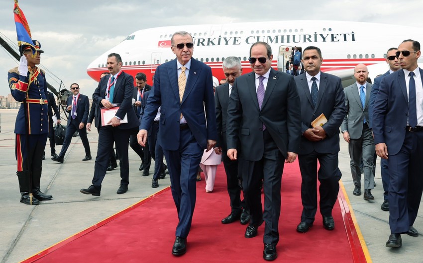Ərdoğan Misirə səfər EDƏCƏK - YENİLƏNDİ 2 - FOTO