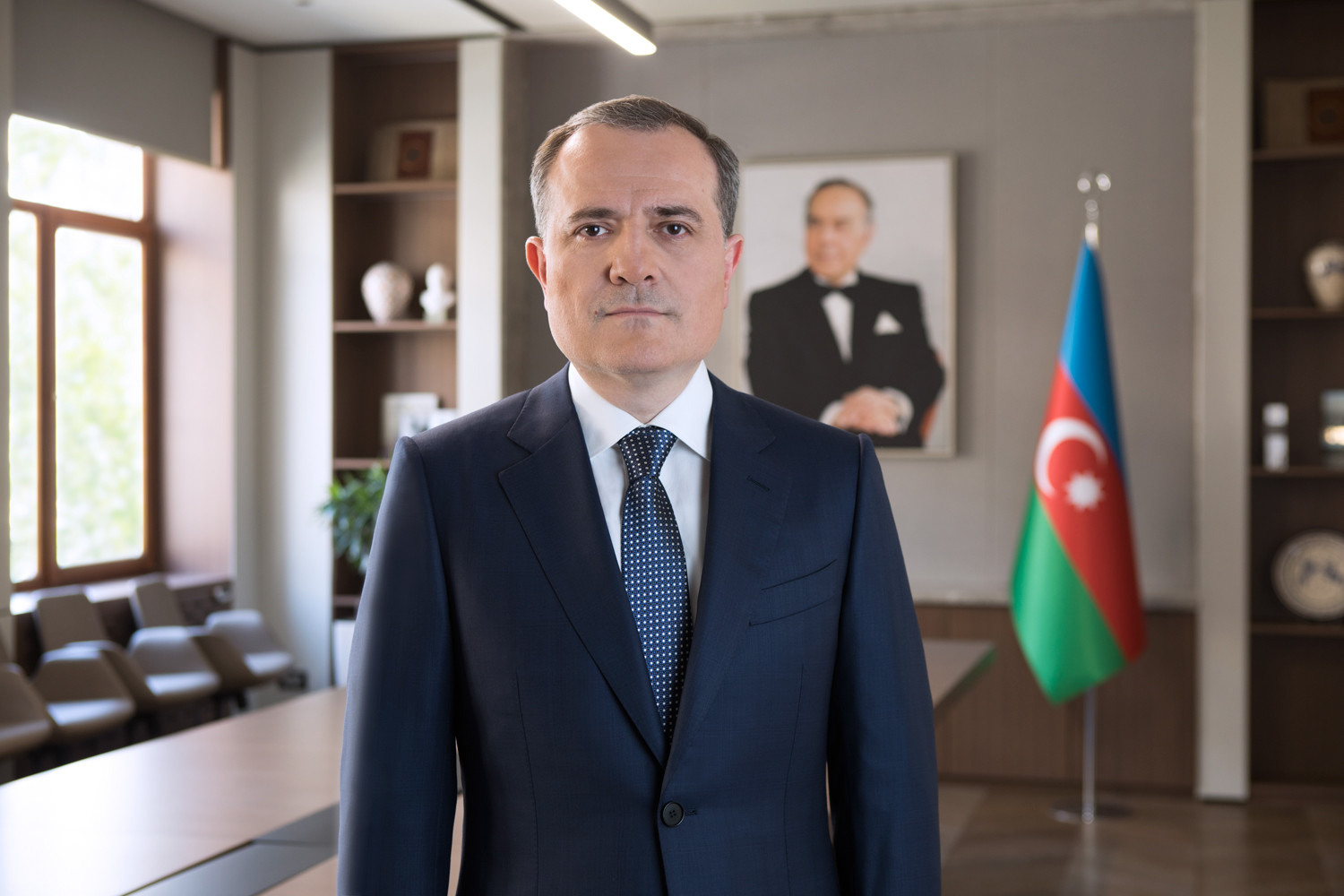 Ceyhun Bayramov İqor Xovayevi QƏBUL ETDİ