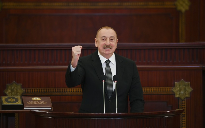 İlham Əliyev: