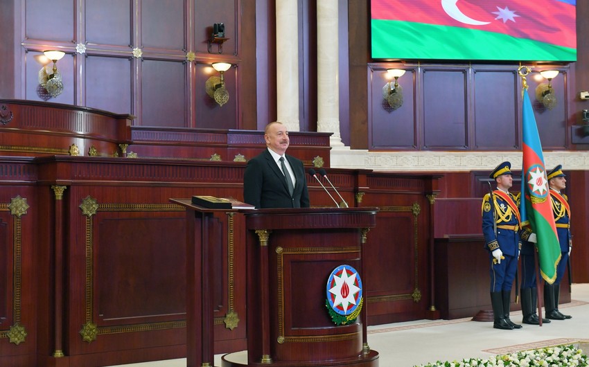 İlham Əliyev: