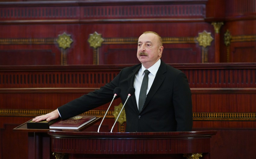 İlham Əliyev:
