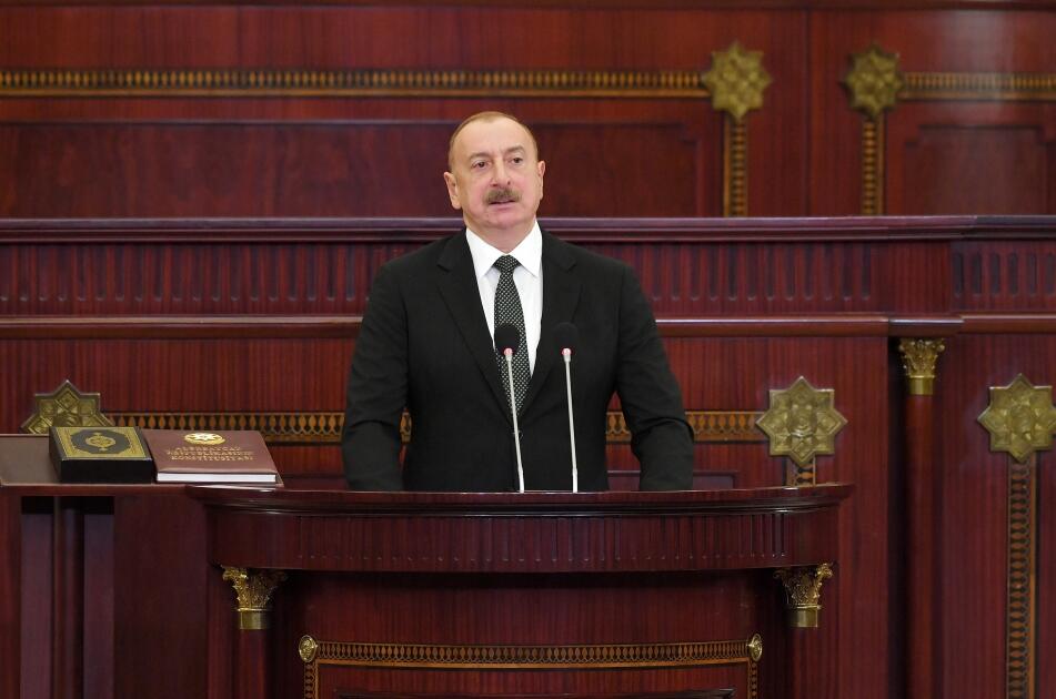 İlham Əliyev: Mən 20 ildən çoxdur ki, prezidentəm, bu günə qədər heç kimdən heç nə xahiş etməmişəm