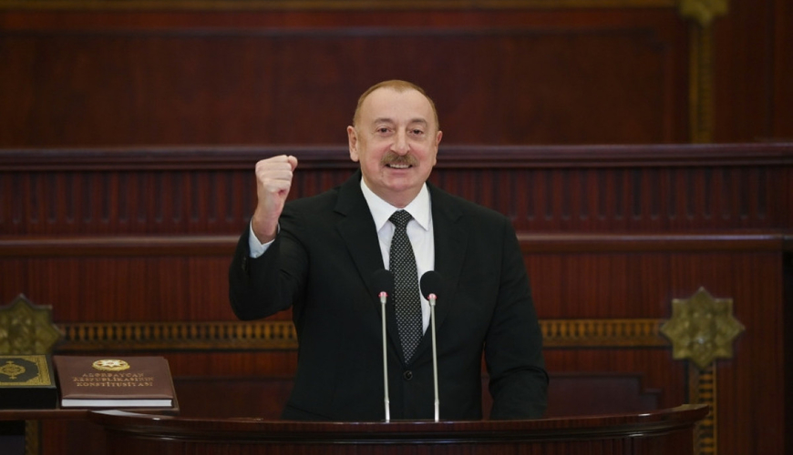 İndi yeni dövr başlayır... - İlham Əliyev