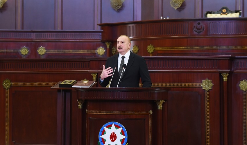 Bu halda sülh müqaviləsi olmayacaq - Prezident