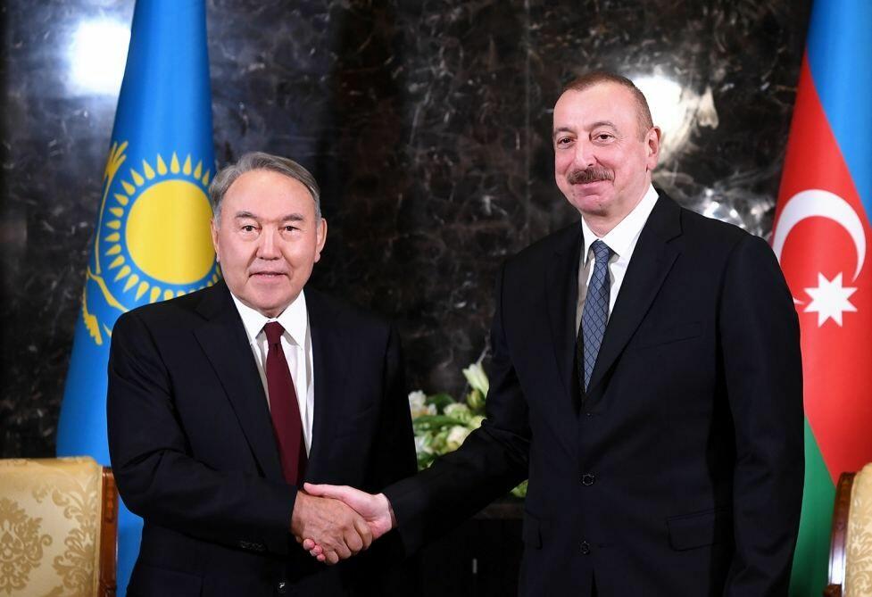 Nazarbayevdən təbrik məktubu