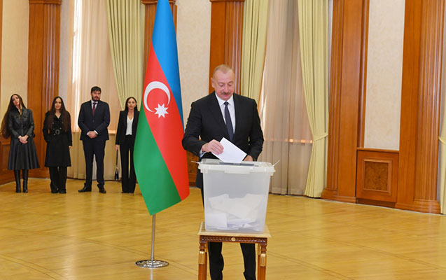 Prezident Xankəndidə səs verməsinin səbəbini açıqladı
