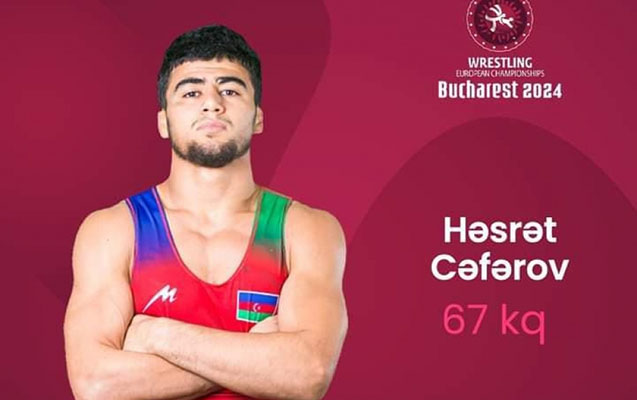 Güləşçilərimiz qızıl medalların sayını 3-ə çatdırdı